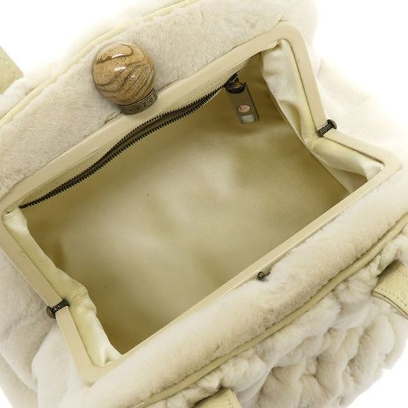 Louis Vuitton Cabochon Flap Demi Lune Handbag - Picture 2 of 9